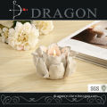 Ceramic Home Decoration Candle Holder Candle Cup Flower Shape